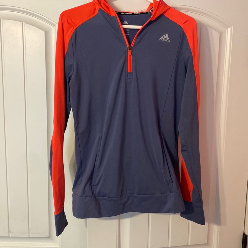 Women’s Adidas ClimaWarm Hoodie, Size M